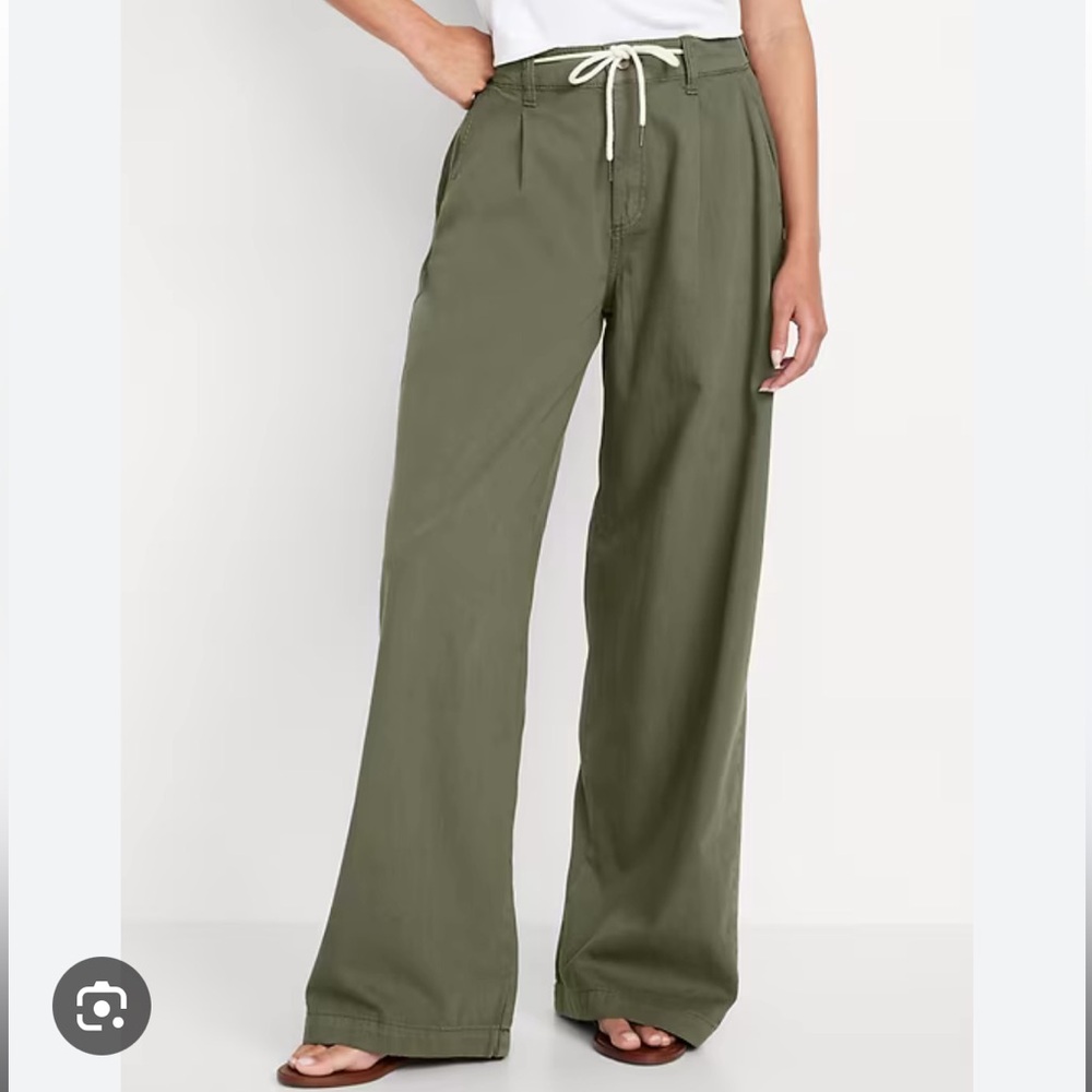 Old Navy High-Waisted Drapy Pants